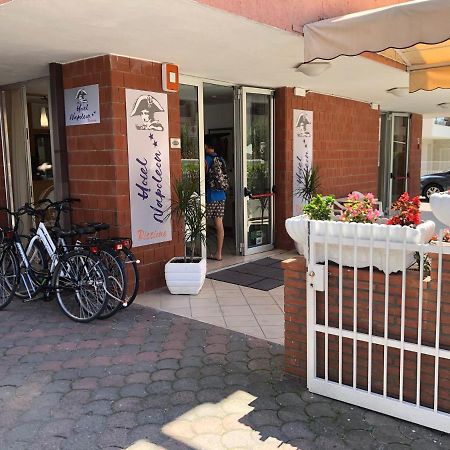Hotel Napoleon Riccione Eksteriør billede