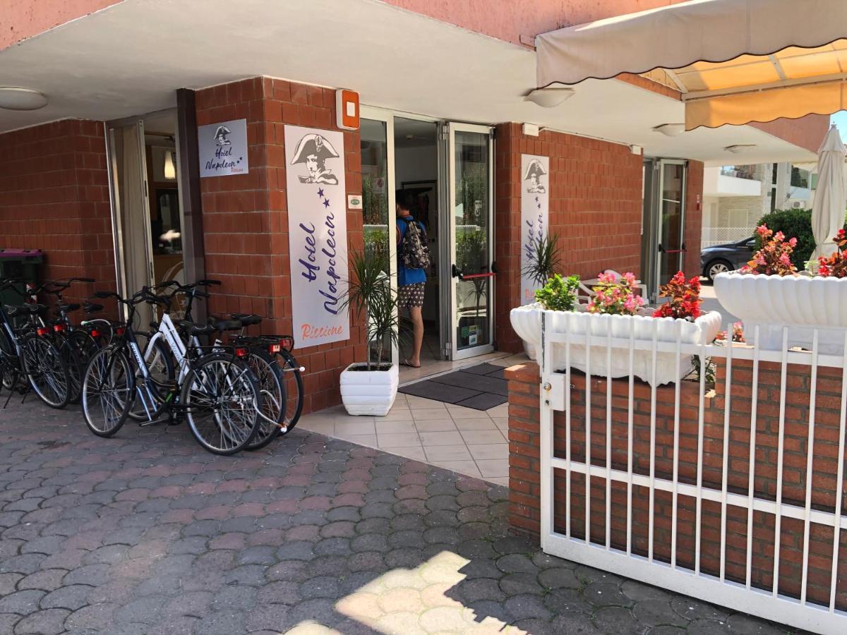 Hotel Napoleon Riccione Eksteriør billede