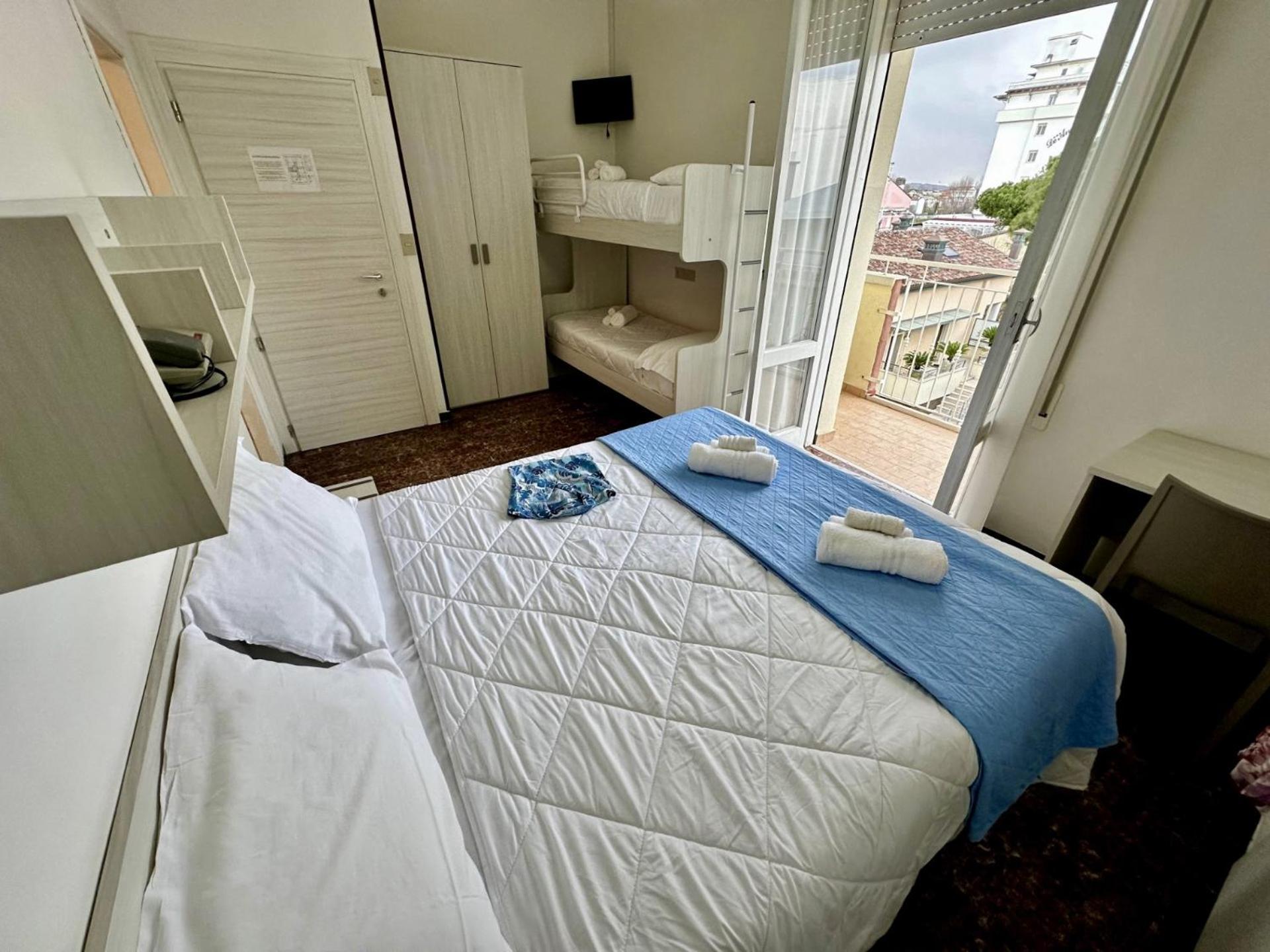 Hotel Napoleon Riccione Eksteriør billede