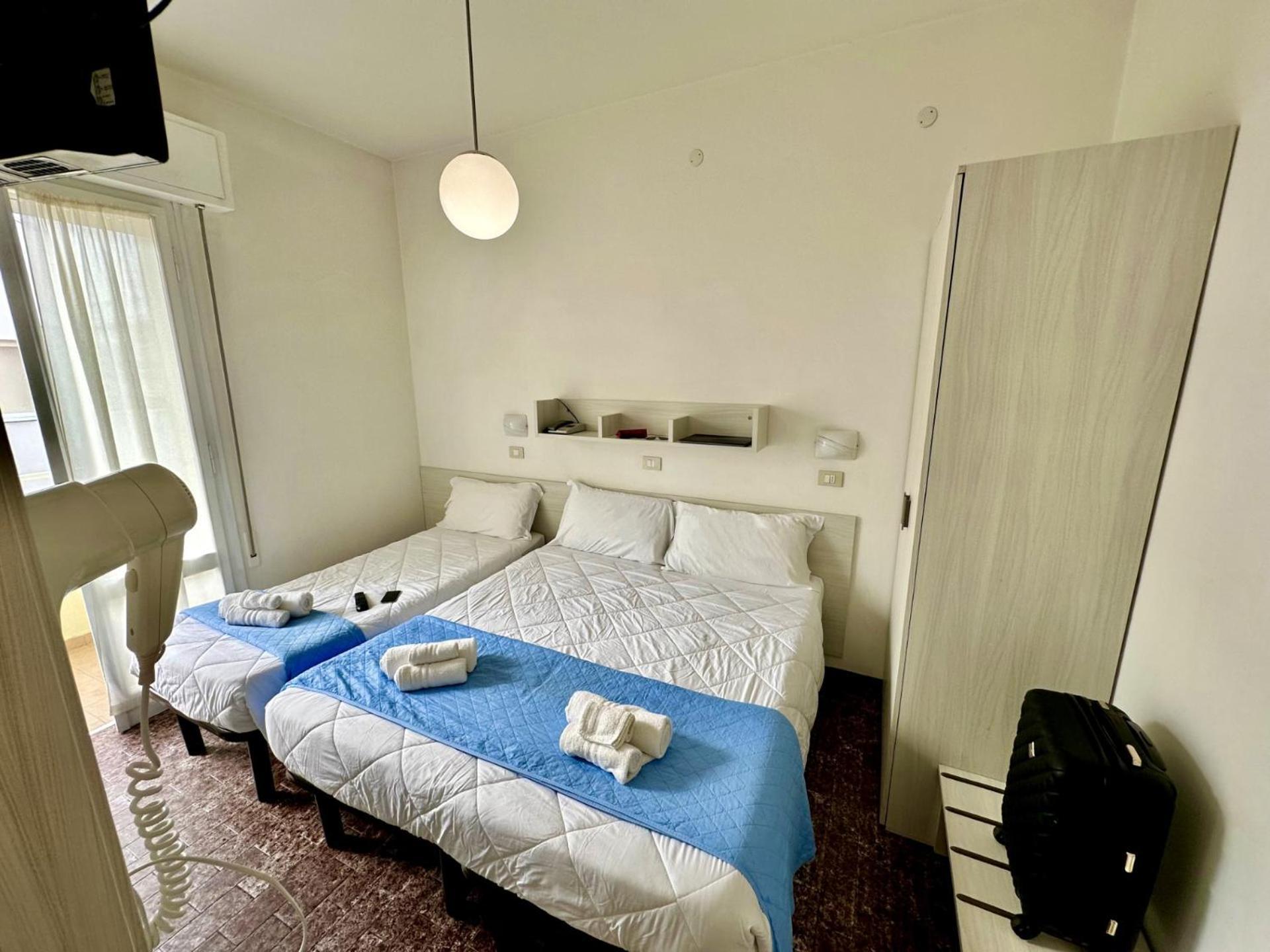 Hotel Napoleon Riccione Eksteriør billede