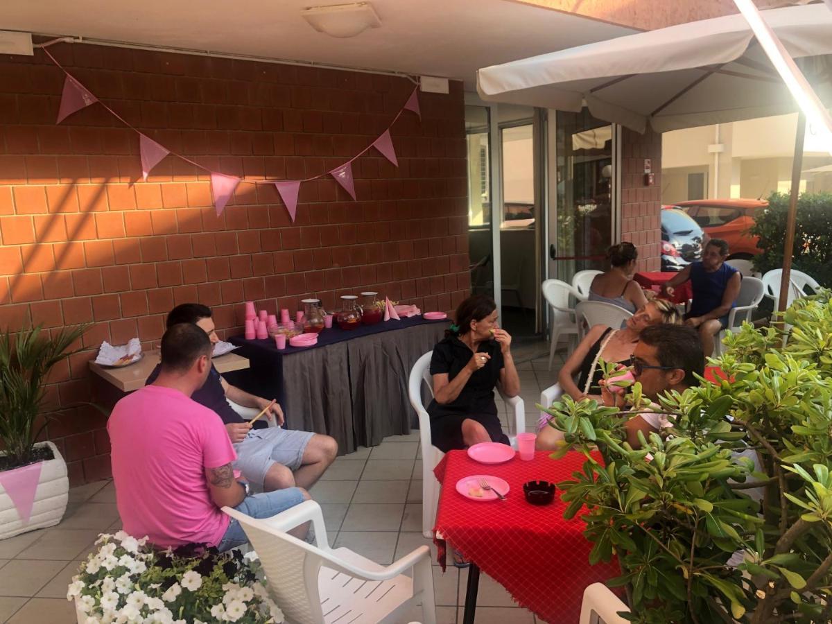 Hotel Napoleon Riccione Eksteriør billede